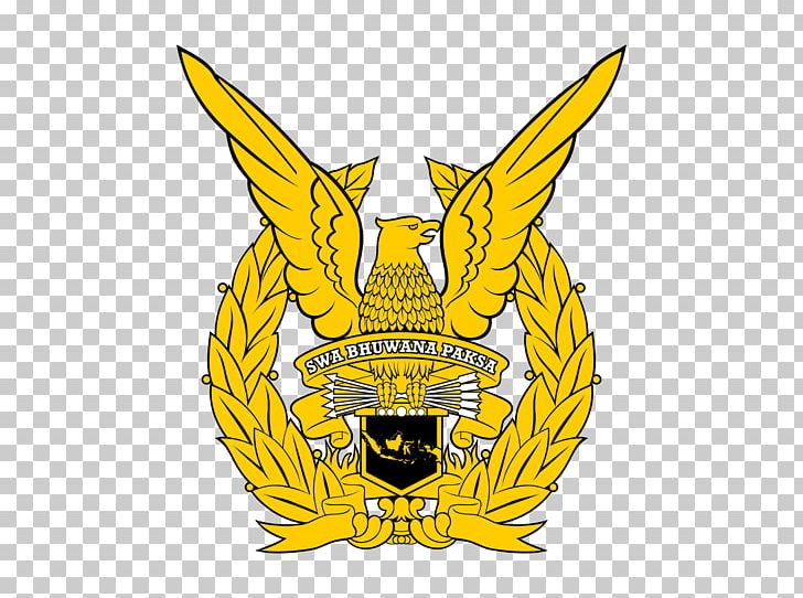 Indonesian National Armed Forces Indonesian Air Force Graphics Logo PNG, Clipart, Air Force, Air Force Military Police Command, Cdr, Crest, Fictional Character Free PNG Download