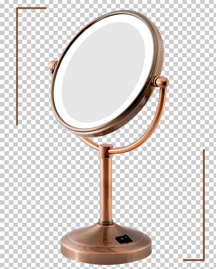 Mirror Magnifying Glass Magnification Bronze Bathroom PNG, Clipart, Bathroom, Bronze, Copper, Cosmetics, Dolphy Free PNG Download