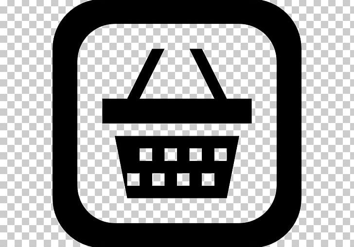 Computer Icons Shopping Basket PNG, Clipart, Angle, Area, Basket, Black And White, Brand Free PNG Download