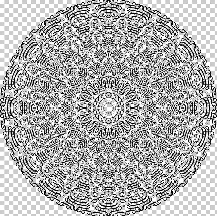 Mandala Coloring Book Drawing PNG, Clipart, Area, Art, Black And White, Circle, Clip Art Free PNG Download