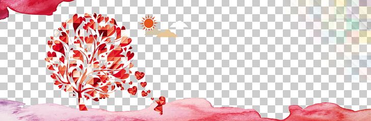 Romantic Love Tree Background PNG, Clipart, Chari, Charitable Organization, Child, China, Computer Wallpaper Free PNG Download