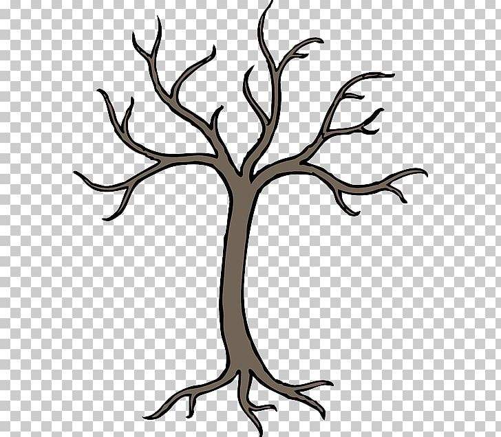 Tree Branch PNG, Clipart, Antler, Artwork, Black And White, Branch, Crown Free PNG Download