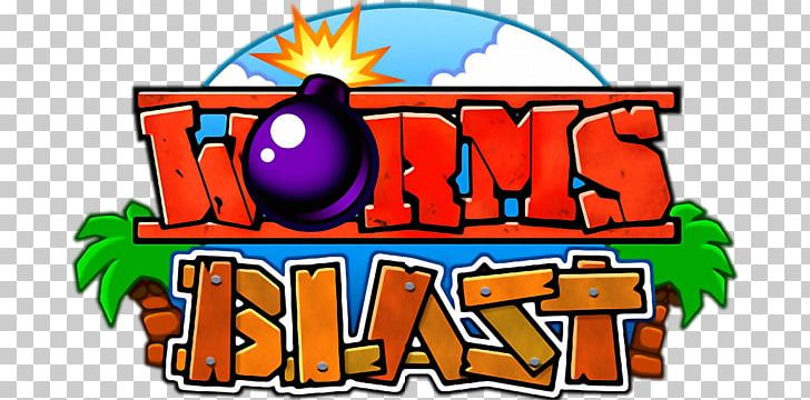 Worms Blast Video Game Graphic Design PNG, Clipart, Area, Artwork, Blast, Brand, Cartoon Free PNG Download