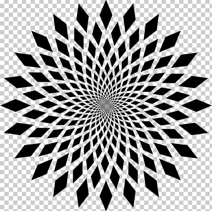 Awesome Optical Illusions Optics PNG, Clipart, Abstract, Awesome Optical Illusions, Black And White, Circle, Color Free PNG Download