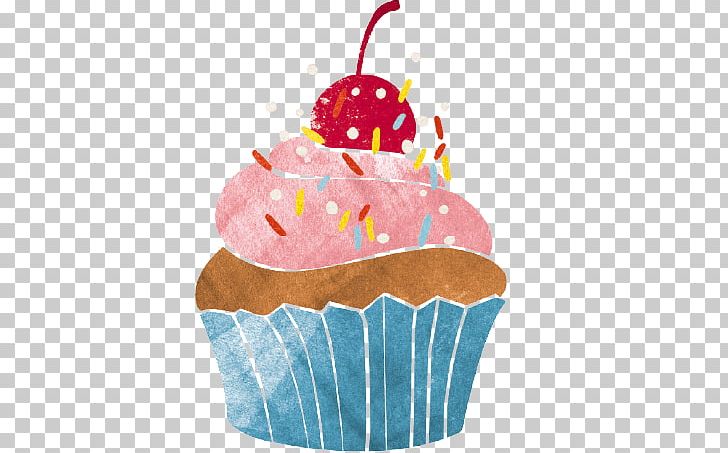 Cupcake Cherry Cake Muffin Dessert PNG, Clipart, Baking Cup, Buttercream, Cake, Cherry, Cherry Blossom Free PNG Download