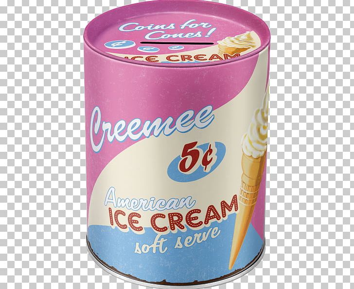 Ice Cream Piggy Bank Food Tin Can Sparbössa PNG, Clipart, Art, Cream, Food, Food Drinks, Frischhaltedose Free PNG Download