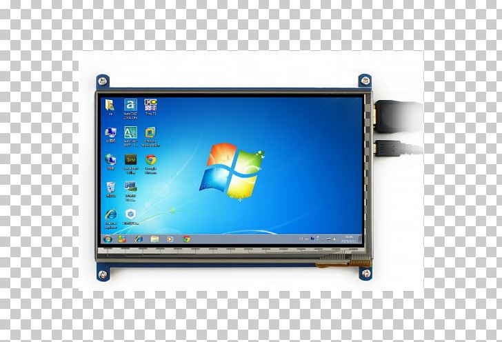 Liquid-crystal Display Touchscreen Raspberry Pi Capacitive Sensing Computer Monitors PNG, Clipart, Display Device, Electronics, Hdmi, Interface, Ips Panel Free PNG Download