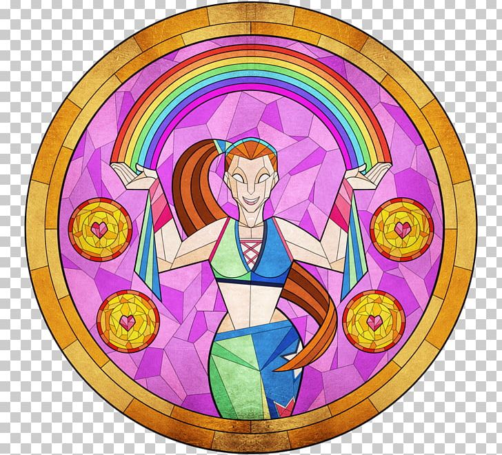 Stained Glass Window Glass Art PNG, Clipart, Art, Bayley, Circle, Deviantart, Digital Art Free PNG Download