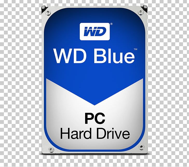 WD Blue HDD Hard Drives Serial ATA Western Digital Data Storage PNG, Clipart, Banner, Blue, Brand, Data Storage, Desktop Computers Free PNG Download