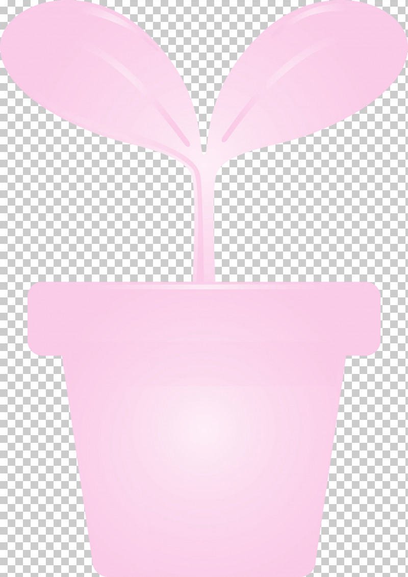Pink Heart Flowerpot PNG, Clipart, Bud, Flowerpot, Flush, Heart, Paint Free PNG Download