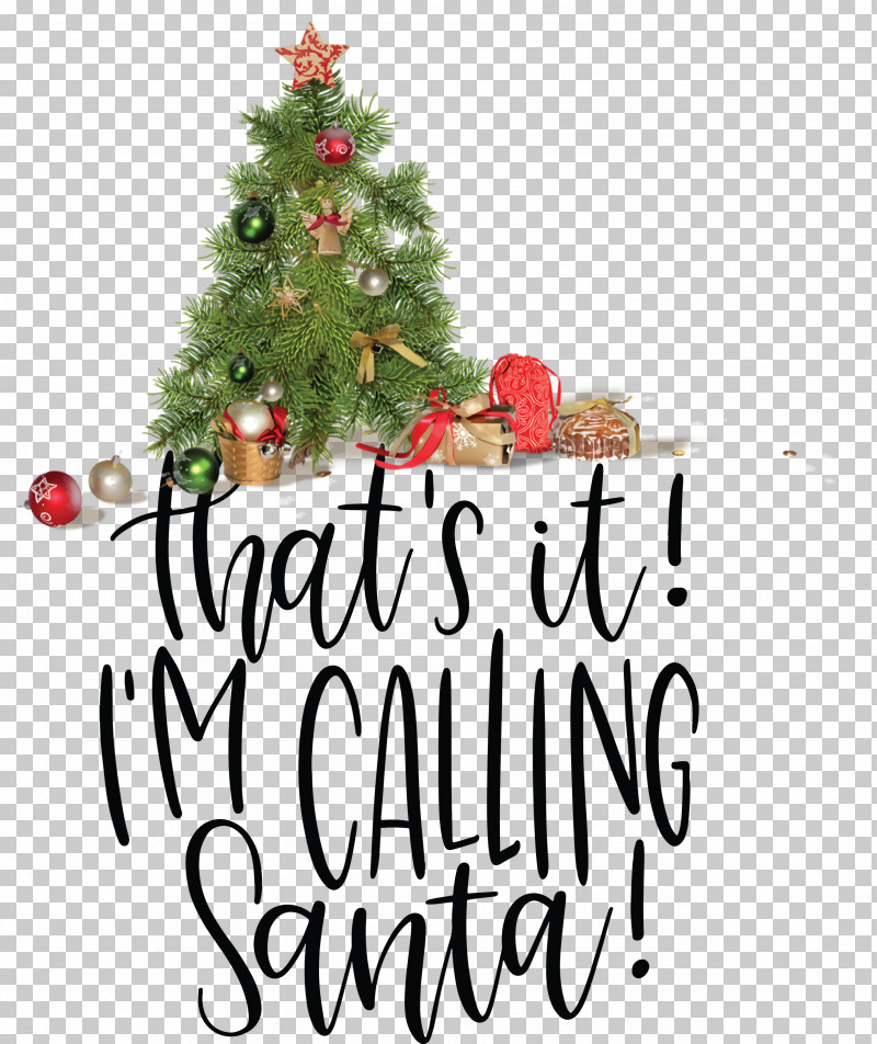 Calling Santa Santa Christmas PNG, Clipart, Calling Santa, Christmas, Christmas Day, Christmas Ornament, Christmas Ornament M Free PNG Download