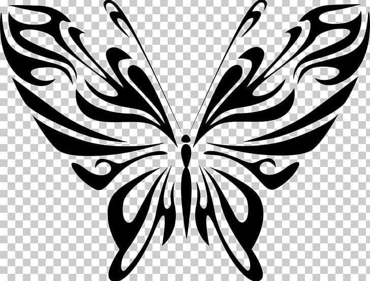 Butterfly Line Art Drawing PNG, Clipart, Arthropod, Brush Footed Butterfly, Fictional Character, Flower, Insects Free PNG Download