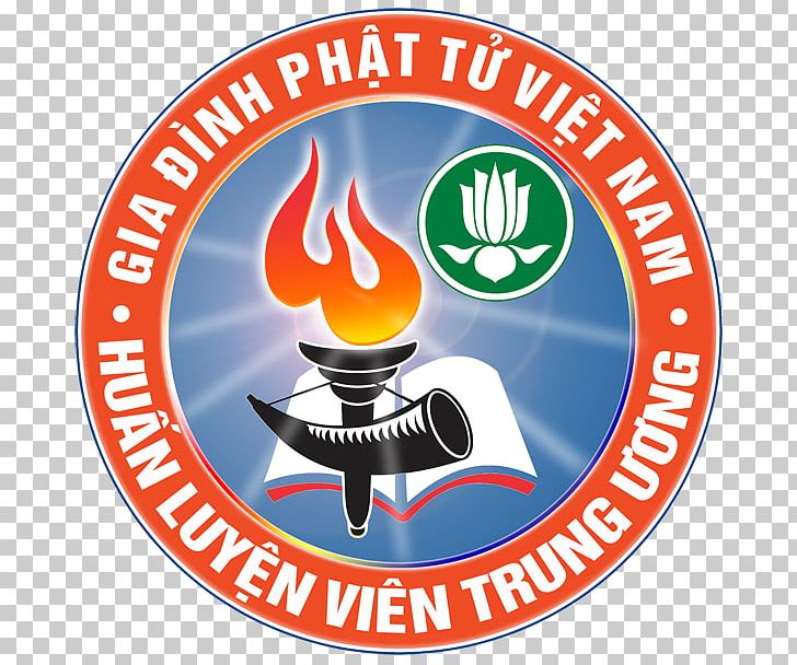 Logo Vietnamese Family Of Buddhists Emblem Brand Recreation PNG, Clipart, Area, Brand, Buddhism, Emblem, Ho Chi Minh Free PNG Download