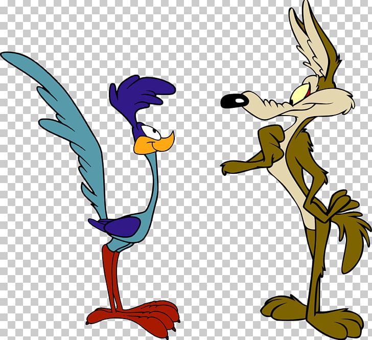 Wile E. Coyote And The Road Runner Looney Tunes Cartoon PNG, Clipart