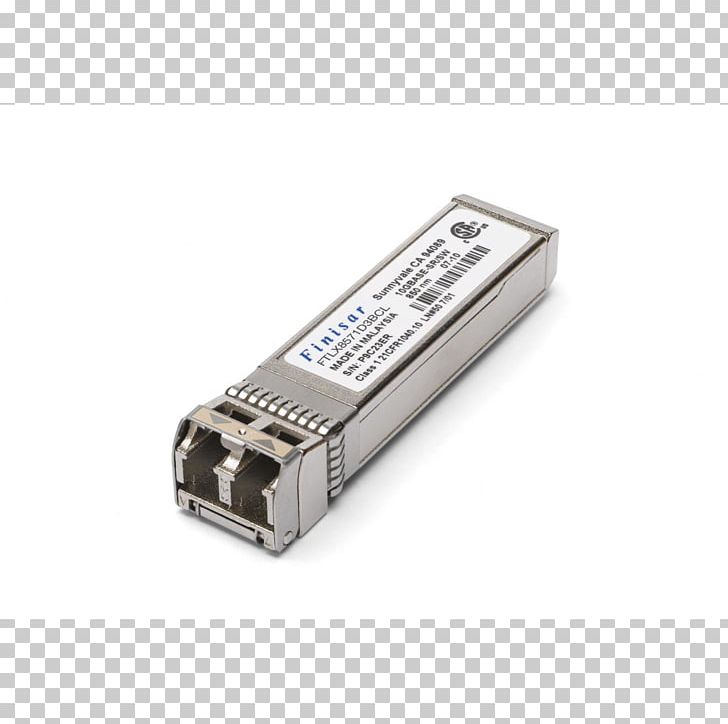 10 Gigabit Ethernet Small Form-factor Pluggable Transceiver Multi-mode Optical Fiber PNG, Clipart, 10 Gigabit Ethernet, Adapter, Computer Network, Electronics, Miscellaneous Free PNG Download