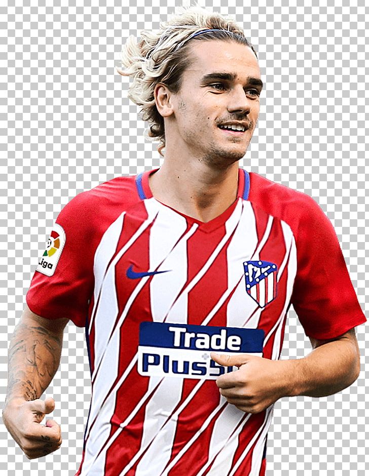 Antoine Griezmann FIFA 18 Atlético Madrid France National Football Team UEFA Euro 2016 PNG, Clipart, Antoine Griezmann, Atletico Madrid, Atletico Madrid, Clothing, Didier Deschamps Free PNG Download