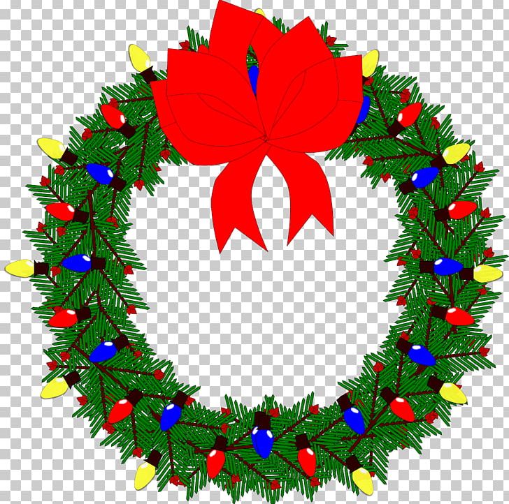 Christmas Wreath Garland PNG, Clipart, Christmas, Christmas Decoration, Christmas Ornament, Christmas Tree, Conifer Free PNG Download