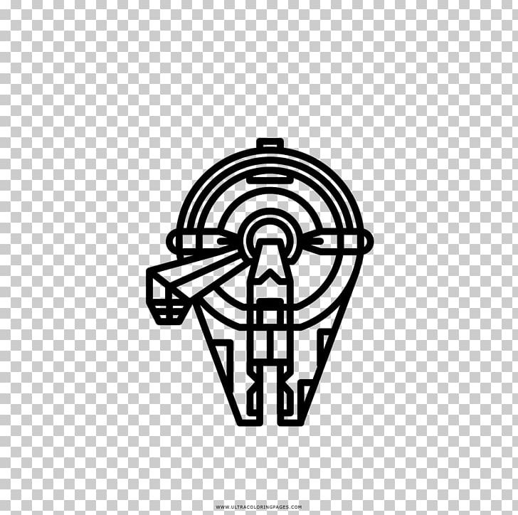Coloring Book Drawing Millennium Falcon Black And White Ausmalbild PNG, Clipart, Angle, Ausmalbild, Black, Black And White, Book Free PNG Download