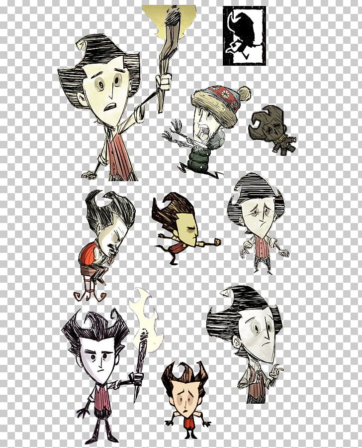 Don T Starve Together Illustration Concept Art Illustrator Png Clipart Free Png Download