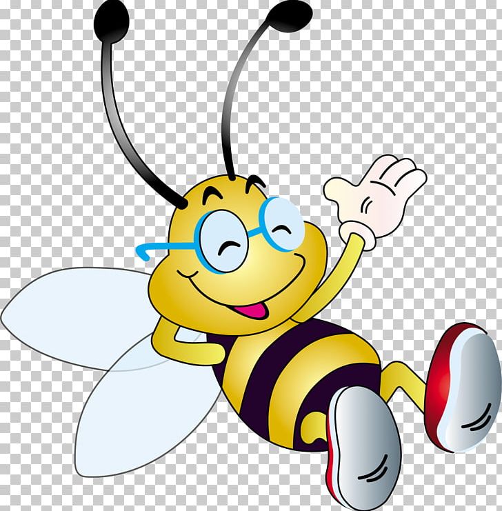 Honey Bee Insect Worker Bee PNG, Clipart, Animation, Artwork, Bee, Beehive, Bumblebee Free PNG Download