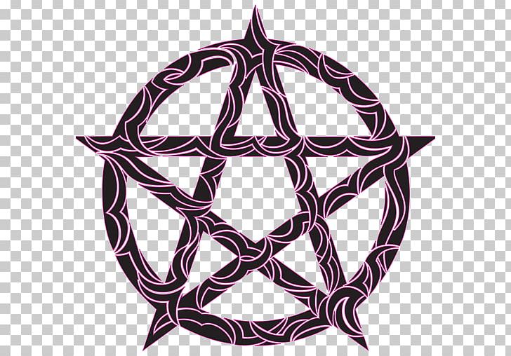 Pentagram Witchcraft Pentacle Horned God Symbol PNG, Clipart, Circle, Decal, Demon, Horned God, Line Free PNG Download