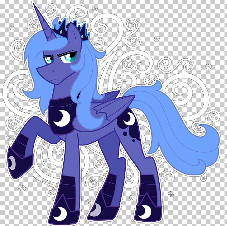 Princess Luna Pony Art Drawing PNG, Clipart, Azure, Cartoon, Character, Deviantart, Drawing Free PNG Download