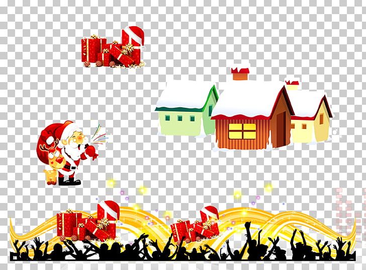 Santa Claus Christmas Illustration PNG, Clipart, Adobe Illustrator, Brand, Cartoon Santa Claus, Christmas, Christmas Card Free PNG Download
