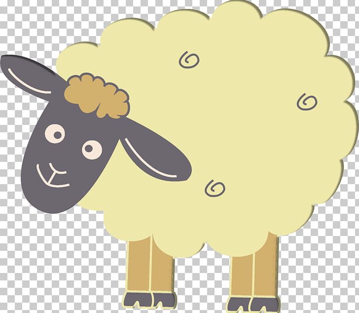 Sheep Cattle Goat Drawing Cartoon PNG, Clipart, Animals, Art, Black Sheep, Cartoon Animals, Cartoon Sheep Free PNG Download
