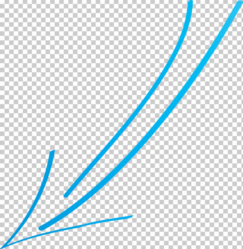 Hand Drawn Arrow PNG, Clipart, Blue, Hand Drawn Arrow, Line, Turquoise Free PNG Download