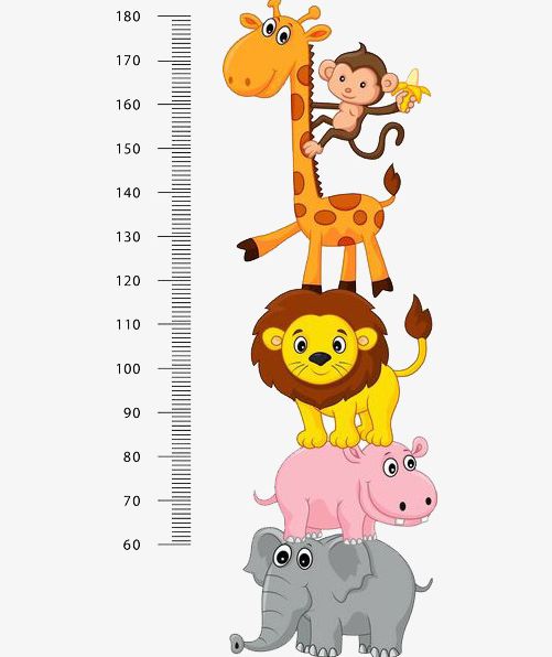 A Tall Animal PNG, Clipart, Animal Clipart, Animals, A Scale, Cartoon, Dimensional Free PNG Download