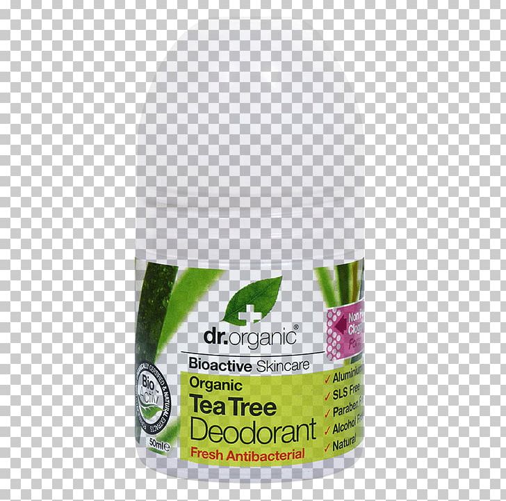 Dr Organic Tea Tree Deodorant 50ml Dr Organic Deodorant Dr. Organic Tea Tree Pure Oil 10 Ml Tea Tree Oil PNG, Clipart,  Free PNG Download