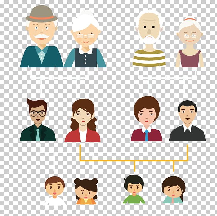 Genealogy Book Family Tree PNG, Clipart, Adobe Illustrator, Autumn Tree, Boy, Cartoon, Child Free PNG Download