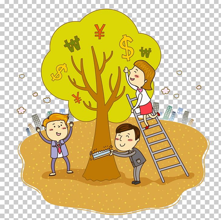Tree Cartoon Illustration PNG, Clipart, Aastarxf5ngad, Animation, Architecture, Art, Background Green Free PNG Download