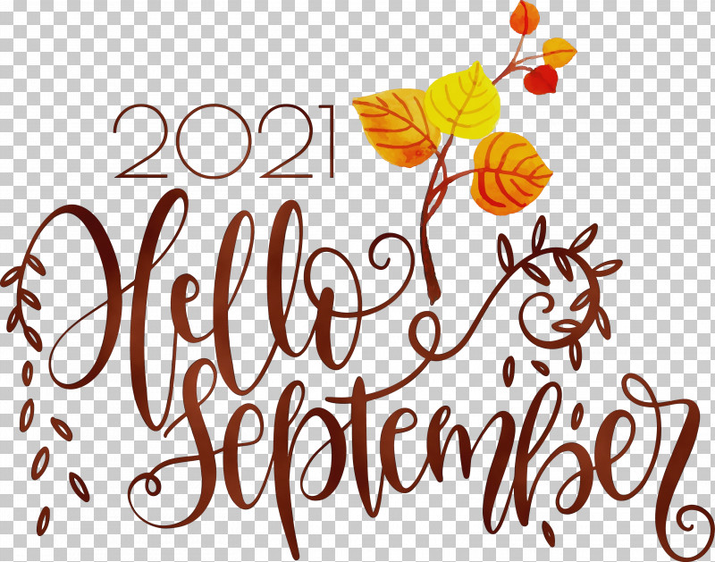 Welcome August September Drawing PNG, Clipart, 2019, August, Drawing, Hello September, Paint Free PNG Download