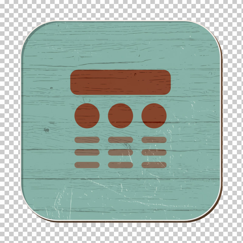 Wireframe Icon Ui Icon PNG, Clipart, Meter, Rectangle, Teal, Ui Icon, Wireframe Icon Free PNG Download