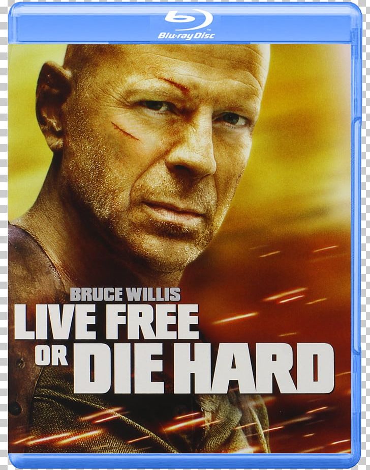 Bruce Willis Live Free Or Die Hard John McClane Blu-ray Disc Ultra HD Blu-ray PNG, Clipart, 4k Resolution, Action Film, Bluray Disc, Bruce Willis, Cover Art Free PNG Download
