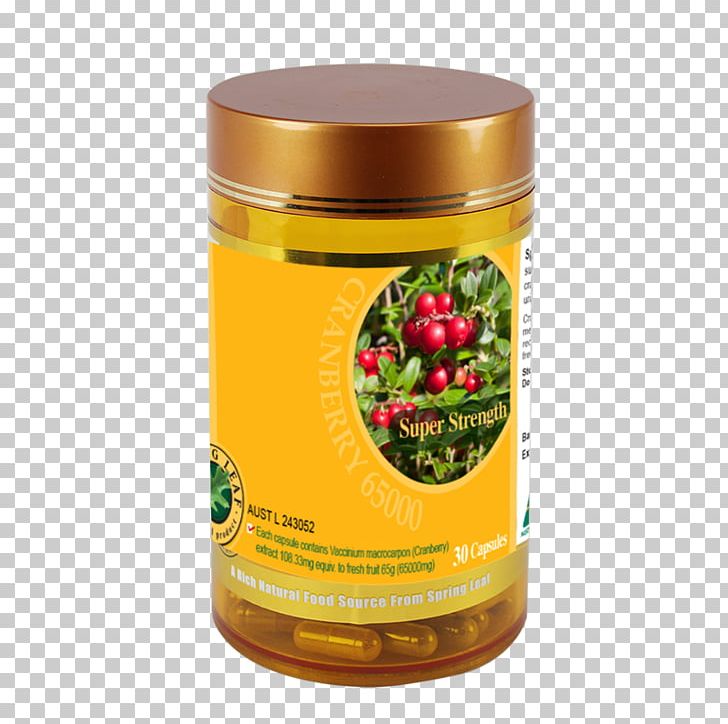 Spring Leaf Super Cranberry 65000mg Cap X 30 Capsule Fruit Dietary Supplement PNG, Clipart, Capsule, Cranberry, Cranberry Extract, Dietary Supplement, Extract Free PNG Download