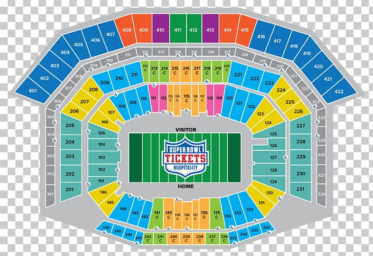 Super Bowl LI Super Bowl 50 Levi's Stadium Ticket PNG, Clipart,  Free PNG Download