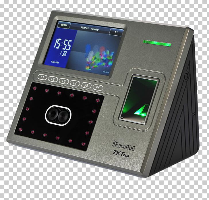 Time And Attendance Facial Recognition System Biometrics Fingerprint Zkteco PNG, Clipart, Access Control, Algorithm, Authentication, Biometrics, Electronic Instrument Free PNG Download