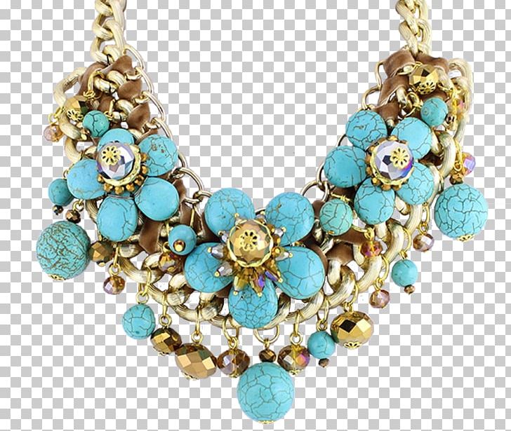 Turquoise Necklace Earring Jewellery Charms & Pendants PNG, Clipart, Amp, Bead, Bijou, Bracelet, Chain Free PNG Download