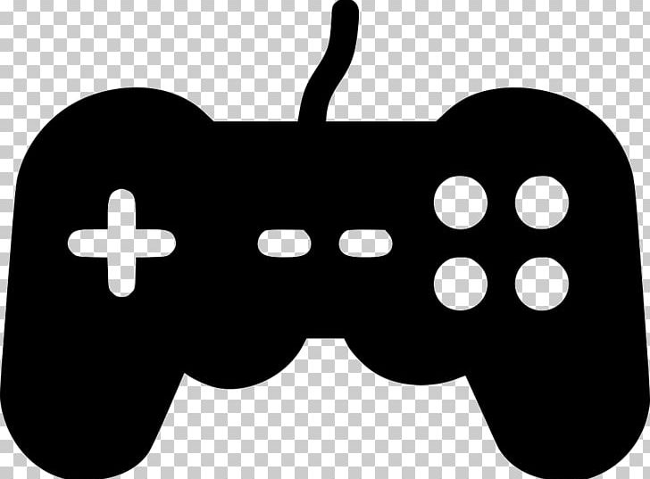 Joystick Video Games Game Controllers Gamepad PNG, Clipart, Black, Black And White, Computer Icons, Control Icon, Drawing Free PNG Download
