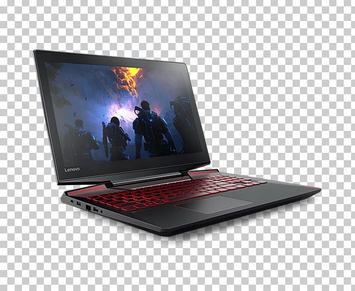 Laptop Kaby Lake Intel Core I7 Lenovo Legion Y720 PNG, Clipart, Computer, Computer Hardware, Electronic Device, Electronics, Intel Free PNG Download