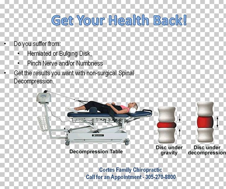 Overlook Medical Center Spinal Decompression Physical Therapy Traction PNG, Clipart, Angle, Arm, Back Pain, Chiropractic, Decompression Free PNG Download