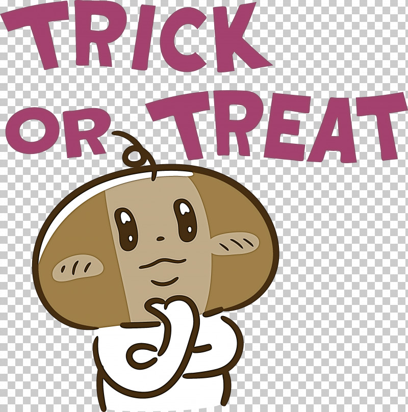 TRICK OR TREAT Halloween PNG, Clipart, Cartoon, Halloween, Happiness, Joint, Logo Free PNG Download