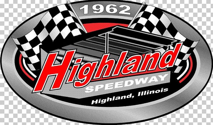 Highland Speedway Collinsville Madison County Fairgrounds Madison County Fair Association Modified Stock Car Racing PNG, Clipart, Brand, Collinsville, Dirt, Emblem, Highland Free PNG Download