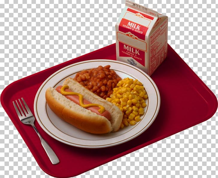 Hot Dog Hamburger Fast Food Breakfast PNG, Clipart, American Food, Baked Beans, Breakfast Cereal, Breakfast Food, Breakfast Plate Free PNG Download