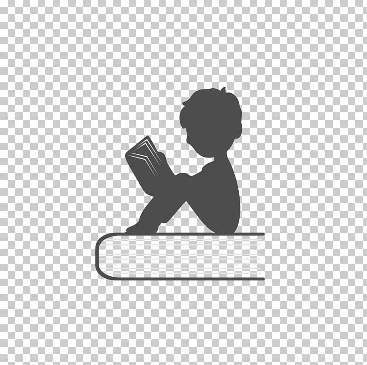 Logo Education Reading Paper Silhouette PNG, Clipart, Animals, Arm, Black, Black And White, Book Free PNG Download