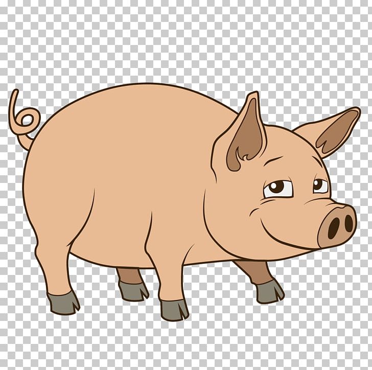 Pig Drawing Illustration PNG, Clipart, Animals, Cartoon, Cattle Like Mammal, Child, Cute Animals Free PNG Download