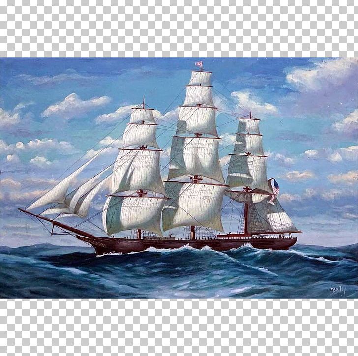 Sail Brigantine Clipper Windjammer Ship Of The Line PNG, Clipart, American Flag, Bailey, Brig, Caravel, Mast Free PNG Download