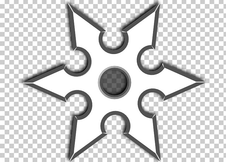 Shuriken Ninja PNG, Clipart, Angle, Black And White, Circle, Euclidean Vector, Game Free PNG Download